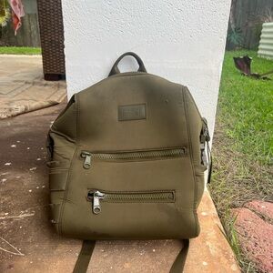 Dagne Dover Khaki Backpack for Men